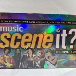 Music Scene It? DVD Game